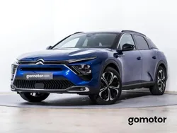 Azul Usado 2022 Citroën C5 X Shine Berlina | 40.990 €