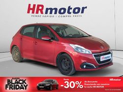 Rojo Usado 2018 Peugeot 208 Signature Sky Utilitario | 7690 € (Precio justo)