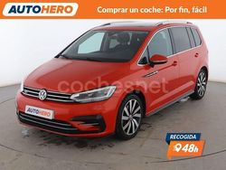 Naranja Usado 2017 VW Touran Sportline Monovolumen | 20.099 € (Un poco caro)