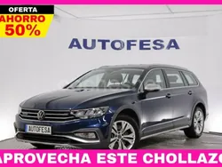 Azul Usado 2021 VW Passat Alltrack Familiar | 31.850 € (Precio justo)