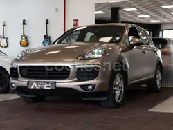 Beige Usado 2015 Porsche Cayenne S E-Hybrid SUV | 34.390 € (Super precio)