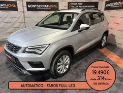 Plateado Usado 2020 Seat Ateca Style SUV | 19.490 € (Super precio)