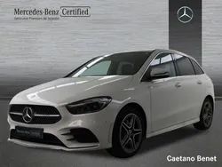 Blanco Usado 2024 Mercedes B250 AMG line Monovolumen | 37.900 €