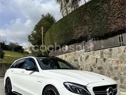 Blanco Usado 2015 Mercedes C63S AMG Familiar | 37.250 € (Buen precio)