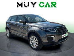 Gris / plata Usado 2017 Land Rover Range Rover evoque SE SUV | 16.490 € (Buen precio)