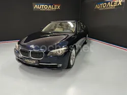 Azul Usado 2009 BMW 730 Berlina | 16.000 € (Caro)