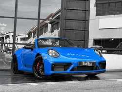 Azul Usado 2024 Porsche 911 Carrera GTS Descapotable | 209.900 € (Buen precio)