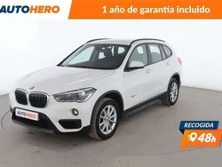 Amarillo Usado 2018 BMW X1 Sport Line SUV | 19.099 € (Buen precio)