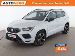 Blanco Usado 2020 Seat Ateca FR SUV | 23.199 € (Precio justo)