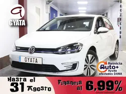 Blanco Usado 2020 VW e-Golf Utilitario | 13.500 € (Buen precio)