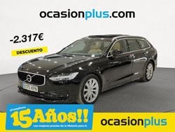 Negro Usado 2018 Volvo V90 Momentum Familiar | 25.490 € (Un poco caro)