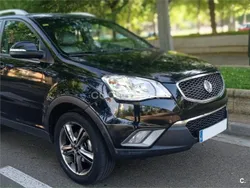 Negro Usado 2010 Ssangyong Korando Limited SUV | 6500 € (Precio justo)