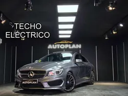 Beige Usado 2013 Mercedes CLA220 AMG line Berlina | 18.490 € (Buen precio)