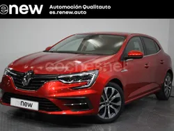 Rojo Usado 2022 Renault Mégane IV Zen Berlina | 20.900 € (Precio justo)
