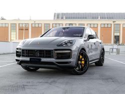 Gris Usado 2022 Porsche Cayenne Turbo GT SUV | 167.000 €