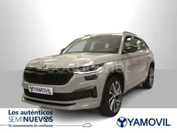 Gris Usado 2023 Skoda Kodiaq SportLine SUV | 38.750 € (Caro)