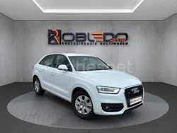Blanco Usado 2013 Audi Q3 Ambition SUV | 18.500 € (Un poco caro)