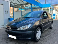 Negro Usado 2006 Peugeot 206 Berlina | 1200 € (Buen precio)