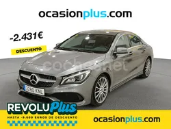 Gris / plata Usado 2018 Mercedes CLA220 Berlina | 26.750 € (Precio justo)