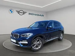 Azul Usado 2019 BMW X3 Performance SUV | 28.900 € (Precio justo)