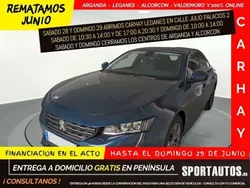Azul Usado 2019 Peugeot 508 Active Berlina | 13.890 € (Precio justo)