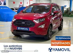 Rojo Usado 2021 Ford Ecosport ST-Line SUV | 15.450 € (Un poco caro)