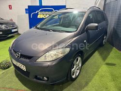 Gris / plata Usado 2008 Mazda 5 Sportive Monovolumen | 4800 € (Precio justo)