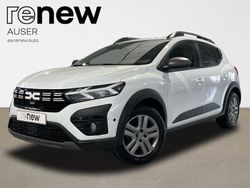 Blanco glaciar Usado 2023 Dacia Sandero Expression Utilitario | 15.950 € (Precio justo)