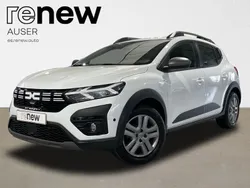 Blanco glaciar Usado 2023 Dacia Sandero Expression Utilitario | 15.950 € (Precio justo)