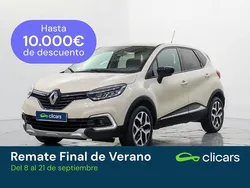 Blanco Usado 2018 Renault Captur Zen SUV | 11.390 € (Precio justo)