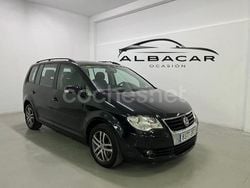 Negro Usado 2009 VW Touran Monovolumen | 6990 € (Precio justo)