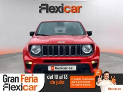 Rojo Usado 2023 Jeep Renegade Longitude SUV | 19.990 € (Precio justo)