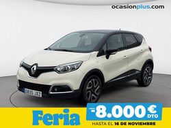Blanco Usado 2017 Renault Captur Zen SUV | 13.290 € (Precio justo)