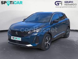 Azul Usado 2021 Peugeot 3008 GT SUV | 21.500 € (Precio justo)
