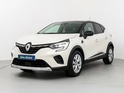 Blanco Usado 2020 Renault Captur Intens SUV | 15.990 € (Precio justo)