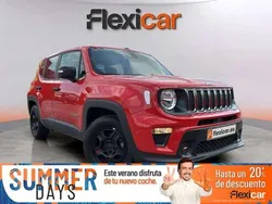 Rojo Usado 2019 Jeep Renegade Limited SUV | 11.490 € (Super precio)