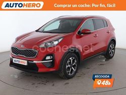Rojo Usado 2019 Kia Sportage SUV | 16.799 € (Precio justo)