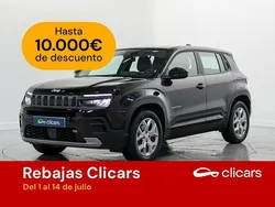 Negro Usado 2024 Jeep Avenger Altitude SUV | 18.490 € (Precio justo)