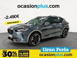 Gris / plata Usado 2022 Cupra Formentor SUV | 23.870 € (Precio justo)