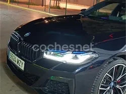 Azul Usado 2022 BMW 530e iPerformance Berlina | 47.500 €