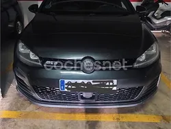 Gris / plata Usado 2014 VW Golf VII GTD Berlina | 15.500 € (Precio justo)