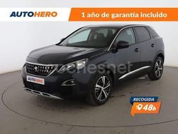 Azul Usado 2019 Peugeot 3008 Allure SUV | 16.399 € (Precio justo)