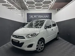 Blanco Usado 2013 Hyundai i10 Style Utilitario | 6990 € (Caro)