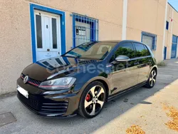 Negro Usado 2014 VW Golf VII GTI Berlina | 13.000 € (Super precio)