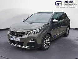 Gris Usado 2019 Peugeot 5008 GT Monovolumen | 16.500 € (Super precio)