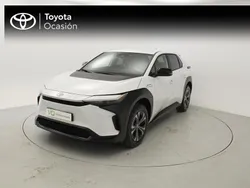 Blanco Usado 2024 Toyota bZ4X Advance SUV | 35.360 € (Buen precio)