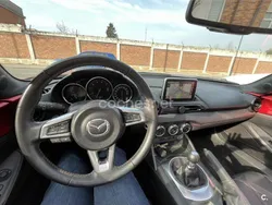 Rojo Usado 2016 Mazda MX5 Style Descapotable | 17.900 € (Buen precio)