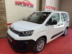 Blanco Usado 2021 Citroën Berlingo Live Monovolumen | 14.490 € (Precio justo)