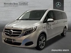 Gris / plata Usado 2019 Mercedes V250 Monovolumen | 42.800 € (Super precio)