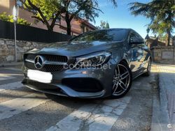 Gris / plata Usado 2018 Mercedes CLA200 Shooting Brake Familiar | 18.990 € (Precio justo)